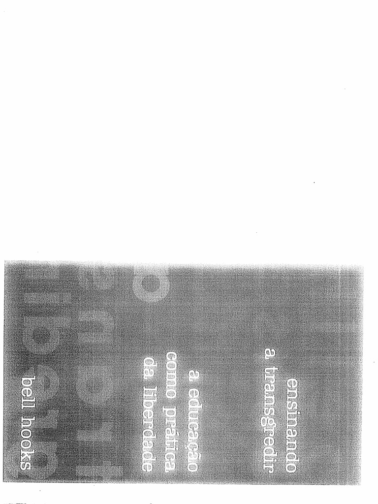 Ensinando a transgredir bell hooks texto completo pdf
