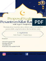 Proposal Pesantren Kilat