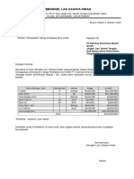 Surat Penawaran Kerja