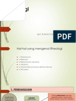 Farmasi Industri (Rheologi)