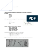 Science Yr 6 Exercise