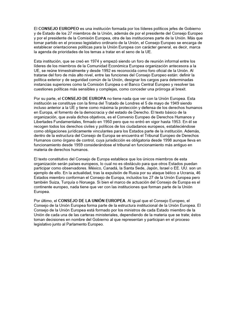 Help Cursos Consejo De Europa