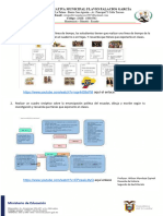 Tarea Virtual Segundo #1 Linea de Tiempo