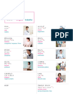 Vocabulário Profissões em Japonês