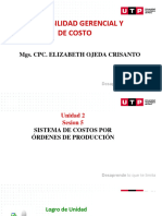 Semana 05 - s1 - Sistema de Costo Por Orden de Producción - Actividades Por Orden