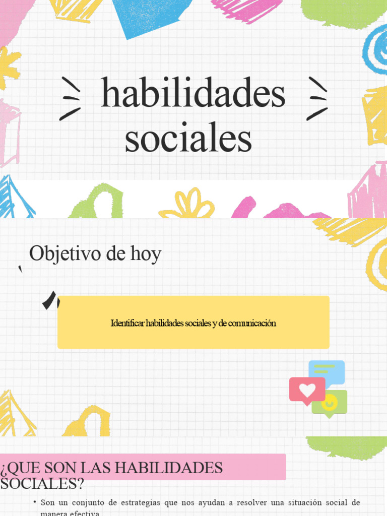 Habilidades Sociales | PDF | Las emociones | Ciencia cognitiva