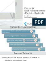 Chapter 2 - Flutter & Dart Basics (Part 4)