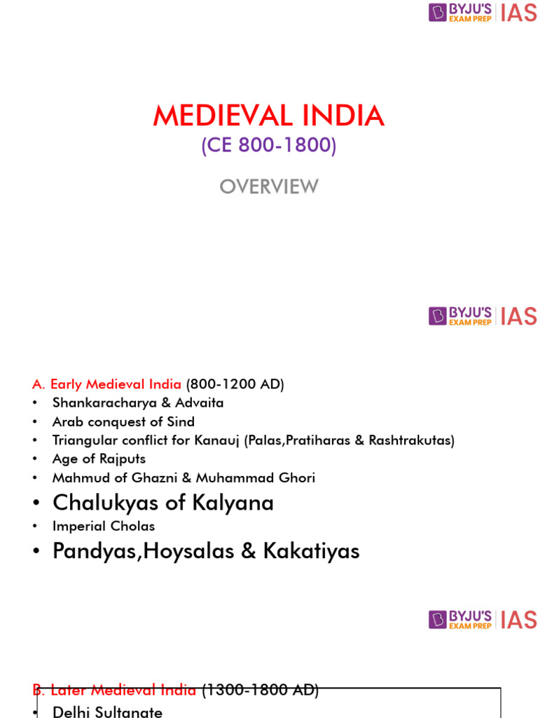 HOW TO STUDY MEDIEVAL INDIA FOR UPSC visual data 4
