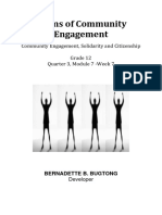 CSC12 Quarter3 Module 7 Week7 Forms of Community Engagement QA