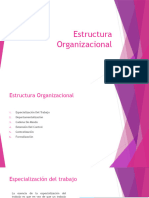 Clase 3 Estructura Organizacional