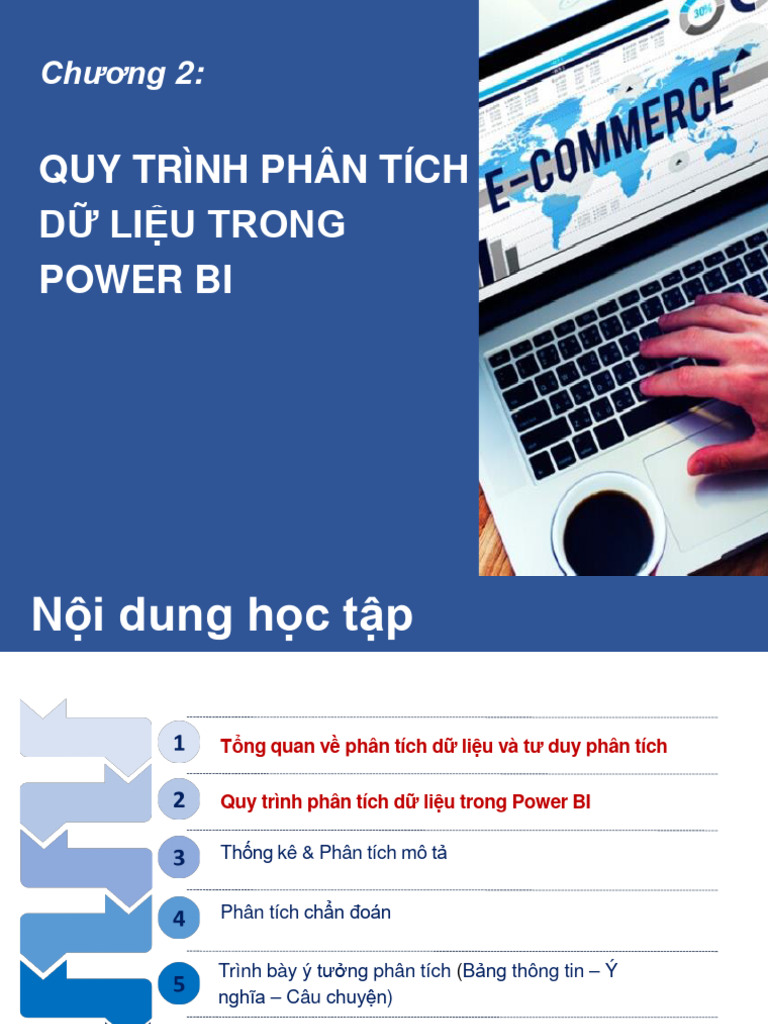 2 - Quy Trình Phân Tích Dữ Liệu Trong Power BI - SV | PDF