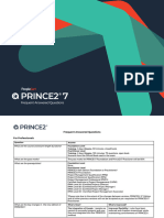Prince2 7 FAQs