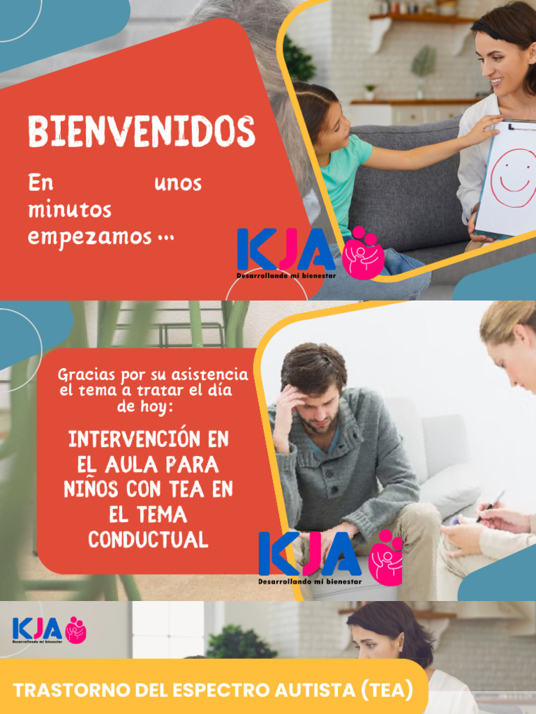 Intervención en Aula para Niños con TEA | PDF | Espectro autista ...