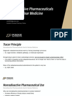nonradioactive pharmaceuticals used in nuclear medicine