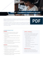 PRINCE2 7 Foundation Practitioner Plus Pack Flyer 231129