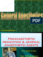 General Anesthetics by Riffat