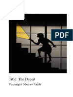 Play_Script_the deciet