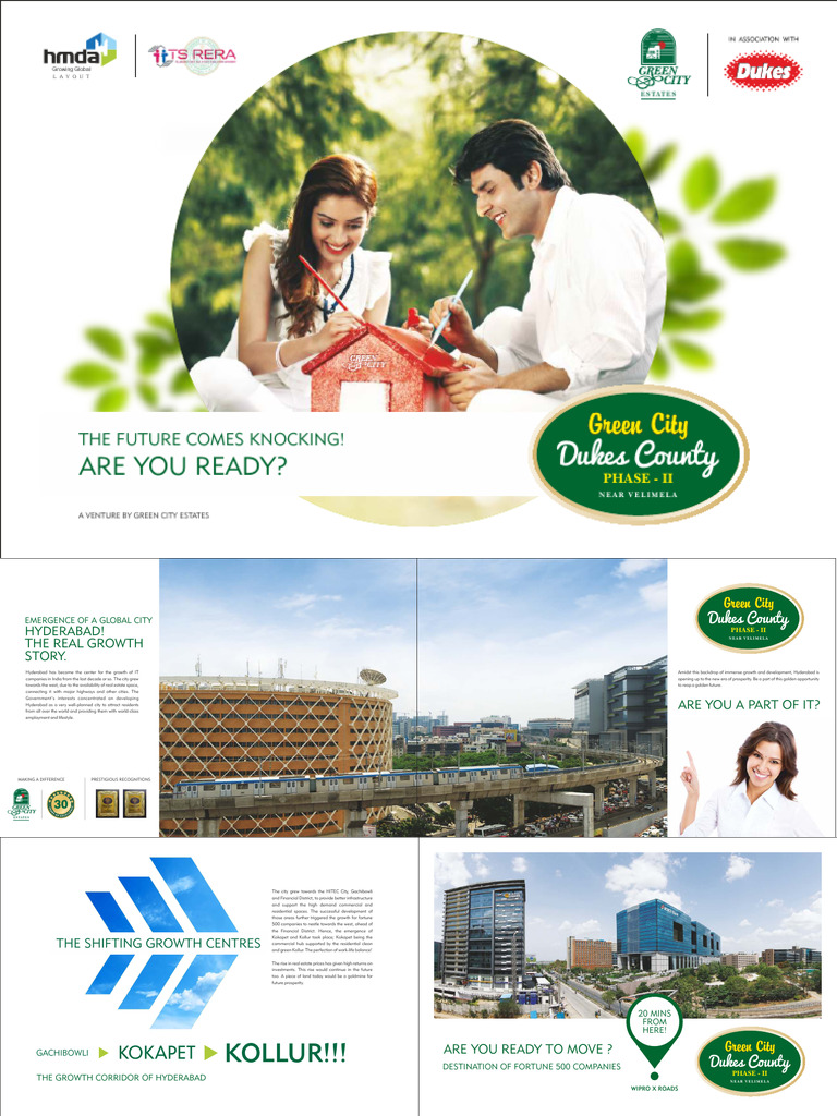 Green City Dukes County Phase 2 Brochure PDF Economies