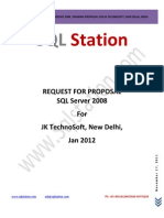 SQL Station Proposal