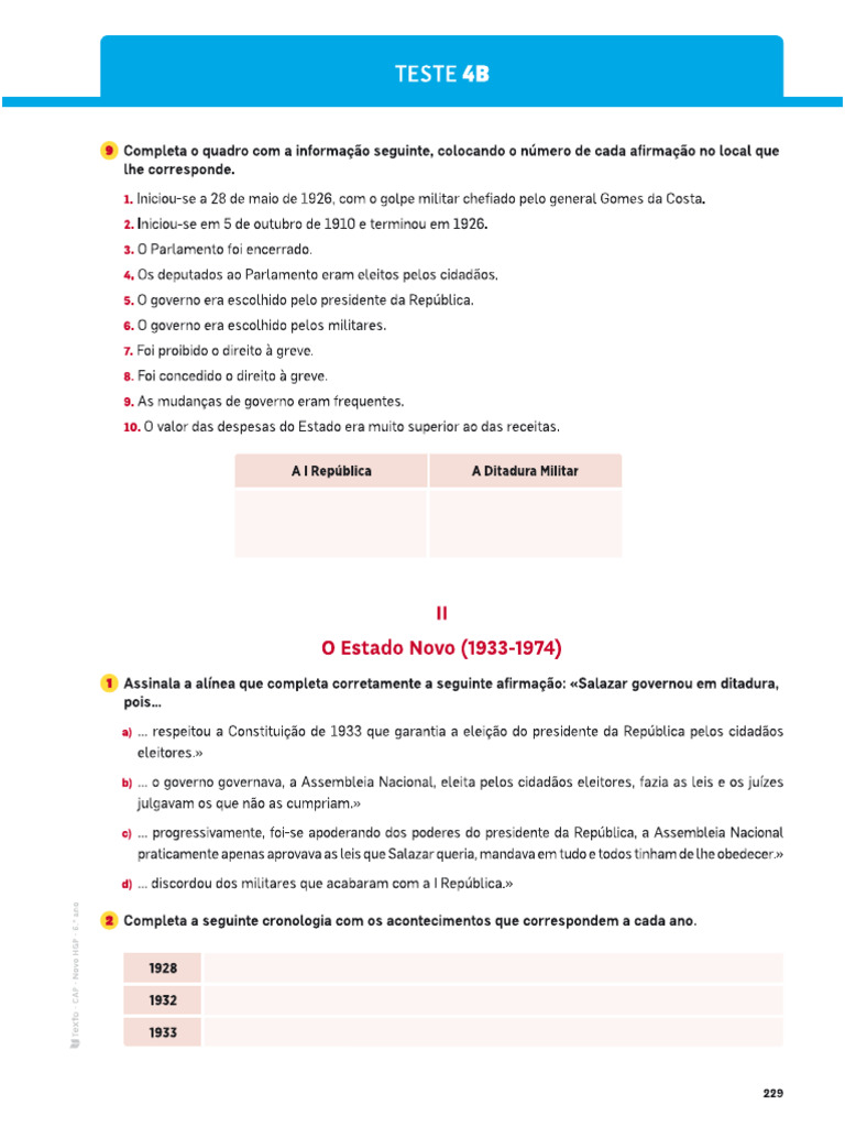 Teste 4B | PDF