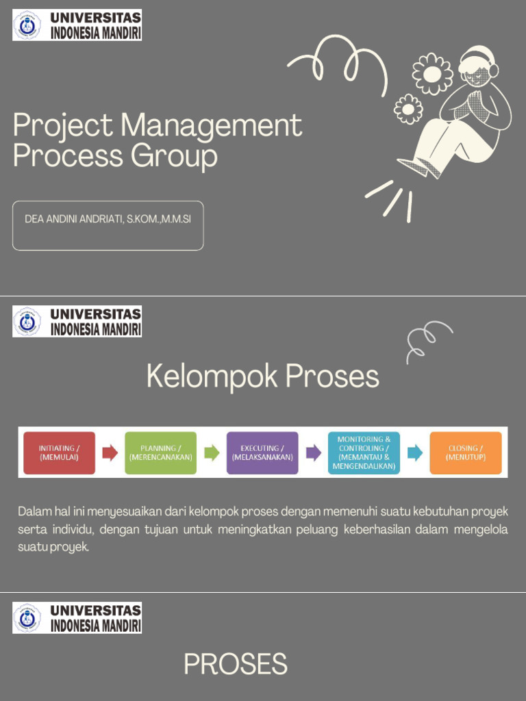 03. Project Management Process Group | PDF
