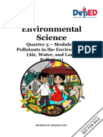 EnvironmentalScience7 q3 Mod1 PollutantsintheEnvironmentAirWaterandLandPollution v3
