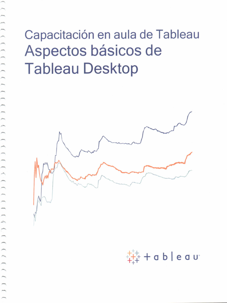 Capacitacion Tableau Desktop Basico | PDF