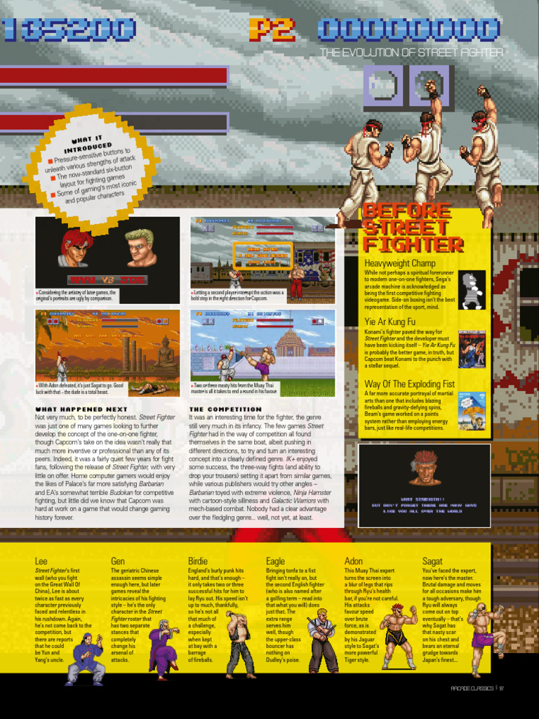 MCB1472.ebook Retro Gamer Arcade Classics 1 Parte7 | PDF | Capcom ...