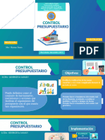 Grupo #5 - Control Presupuestario