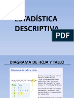 2diagrama de Tallo y Hojas 2019