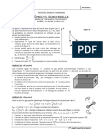 Épreuve Semestrielle Physique Statistique 13-14