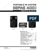 Yamaha Stagepas-400i Pa012070 SM