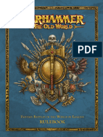 Warhammer - The Old World Rulebo - Games Workshop LTD