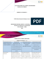 Escenario 2 - Etica Docente