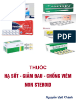 Thuốc Hạ Sốt Giảm Đau Chống Viêm