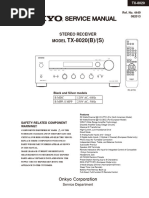 Onkyo TX-8020