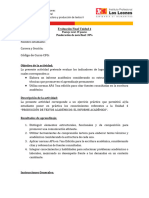 CL2 - Evaluación Final U4 - A