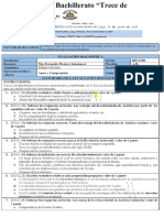 001-Evaluacion Diagnostica - Estudios Sociales - 10mo Basica Superior