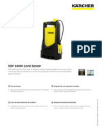 SDP 14000 Level Sensor: IQ Level Sensor Purga de Aire Con Solo Pulsar Un Botón