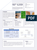 Power Electronics FYP Poster A3 Paper