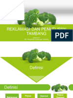 Pertm 14. Reklamasi Dan Penutupan Tambang