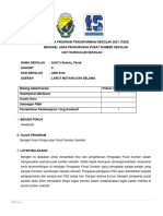 Kertas Kerja Bengkel Pengurusan PSS Untuk Pengawas PSS 2024