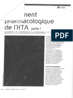 Traitement Pharmacologique de L'hta Partie 1