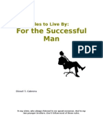 100 Rules to Live by- For the Successful Man