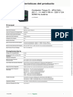 Schneider Electric - TeSys-D-TeSys-Deca-Control-tallas-1-2-y-3 - LC1DT80AM7