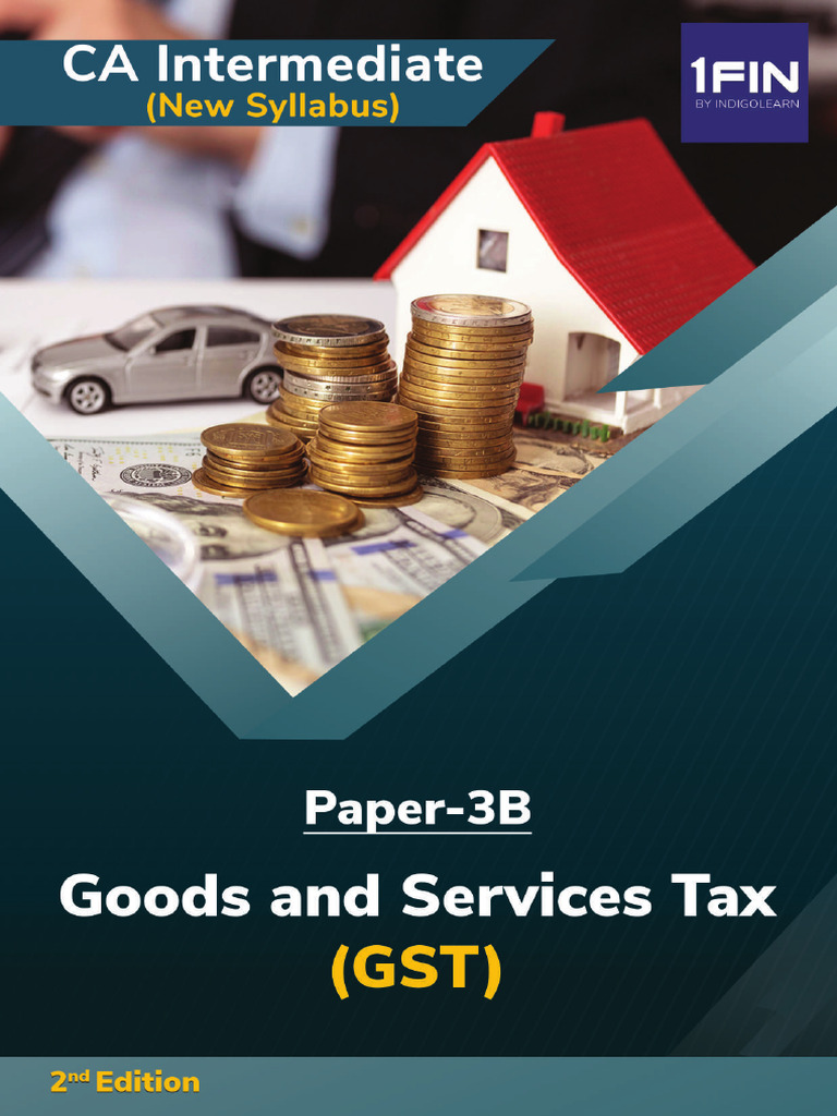 CA Intermediate GST Exam Guide | PDF | Value Added Tax | Lease