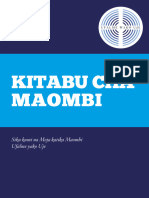 Youth Prayer Journal Kiswahili