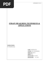 Strain Measurement