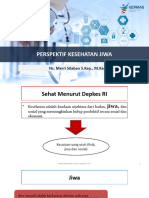 Pertemuan 2 - K. Psikiatri - Perspektif Kesehatan Jiwa