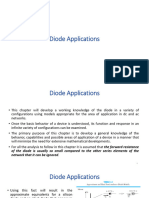 ELECTRONICS-I-2. Diode Applications